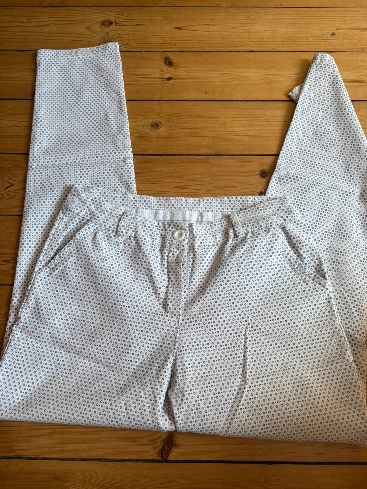 Calça branca skinny tamanho M – photo 3